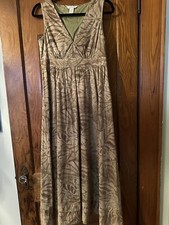 Sundance 100% Cotton Dress - Maxi/Tea Length - Size 6