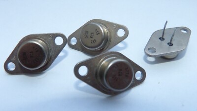 NPN Power Transistor RCA 3295 (2N3585) Crown D150 Power Amplifier (1 pc.)