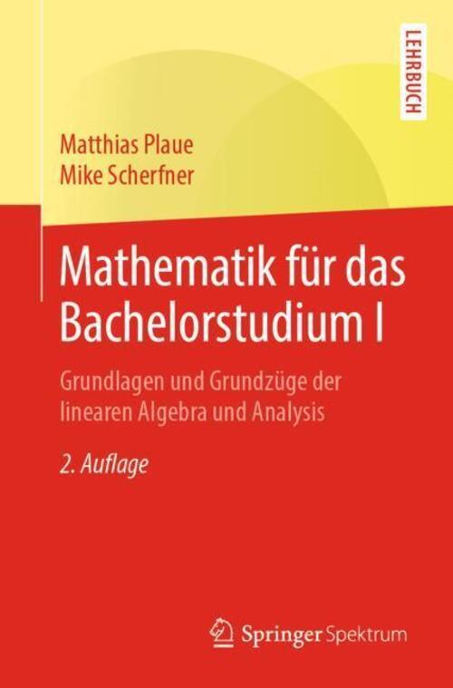 Mathematik Für Das Bachelorstudium I Mike Scherfner (u. A.)
