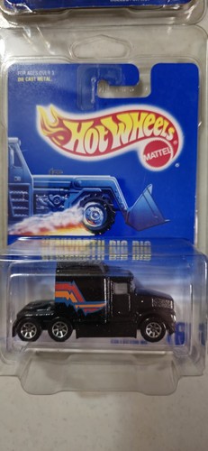 LOT OF 4 Hotwheels Kenworth BIG RIG All ☀️FOUR 🌟 VARIATIONS🔥 🔥 🔥 Razor VHTF - Picture 3 of 4