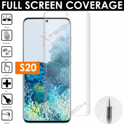 FULL SCREEN Face Curved fit TPU Screen Protector for Samsung