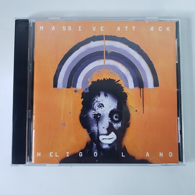 Massive Attack Heligoland Pray For Rain Babel Splitting The Atom Rush Minute CD