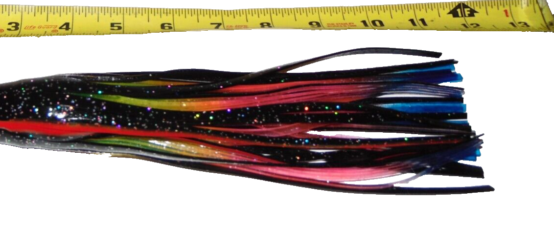 Esca Troll Big Game Marlin Dorado Cavo Esca Ad Alta Velocità Wahoo Con