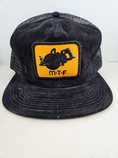 Vintage USA MADE Midwest Tool Patch Trucker Hat Snapback Dad Cap