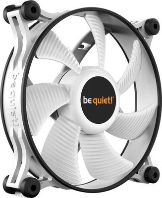 be quiet! Shadow Wings 2 White PWM, 120 mm Lüfter, FAN, Gehäuselüfter