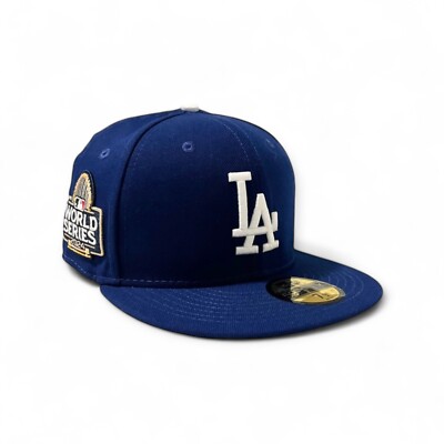 帽子 NEW ERA 2024 MLB Los Angeles Dodgers Men's Los Angeles Dodgers New Era Black 2024 World Series