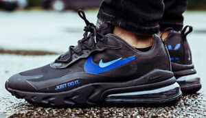 nike air max black blue