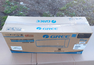 New Gree VIR09HP 9,000 BTU Inverter Mini Split 25.5 Seer 208-230V Single Zone