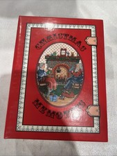 Vintage Christmas Memories Photo Album Book