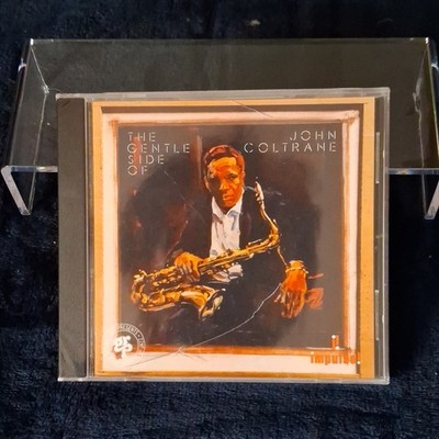 John Coltrane The Gentle Side of John Coltrane CD 1991 Jazz Compilation Impulse!