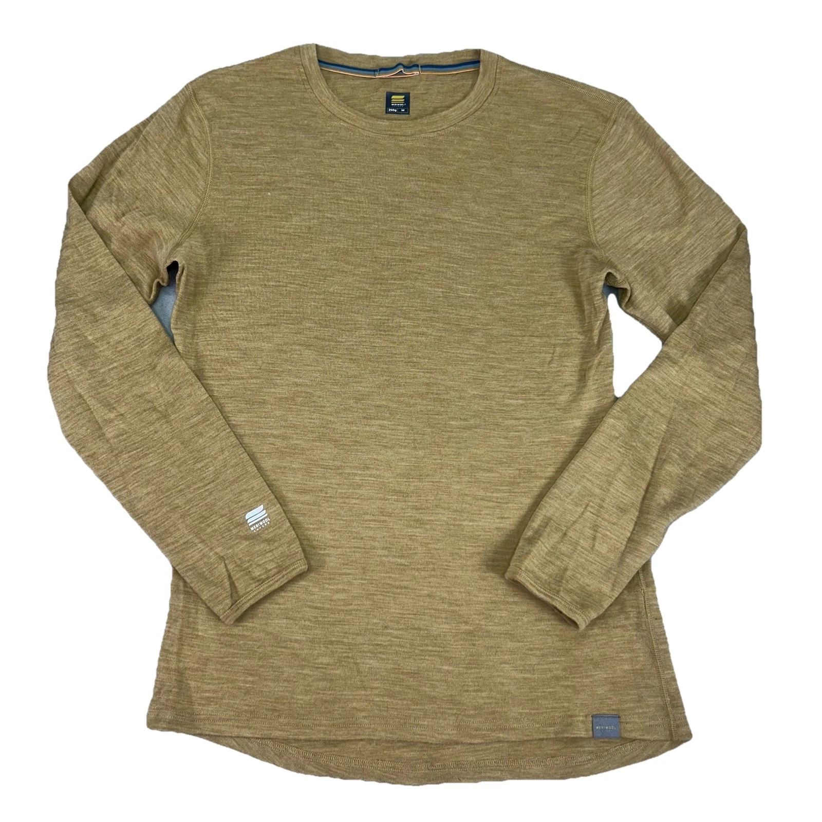 Meriwool Layers 250g Merino Men M Gold Brown Base Layer Shirt Oeko-Tex
Opens in a new window or tab