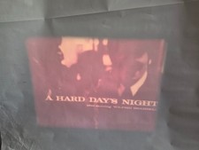   Hard Days Night   1964 Super 8mm Film Sound, Documentary Beatles Movie Making