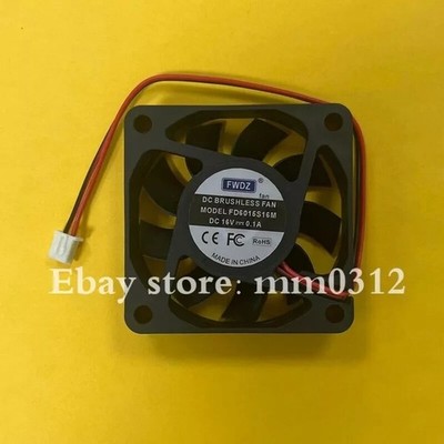 FWDZ FD6015S16M 6015 DC16V 0.1A 6015 2-wire silent cooling fan #lk