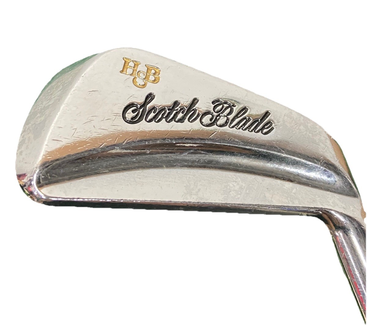 H&B PowerBilt Scotch Blade 2 Iron RH Dynamic C Stiff Steel 3