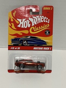 Hot Wheels Classics Mustang Mach 1 | eBay