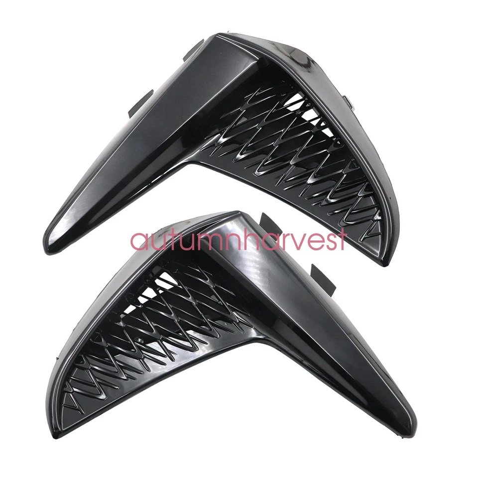 Par de kit de rejilla de parachoques para Lexus IS200t IS300 IS350 2017-2020 base F sedán deportivo Foto 3 de 4