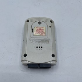 Official Sega Dreamcast VMU Visual Memory Unit White/UVDamage Tested Working