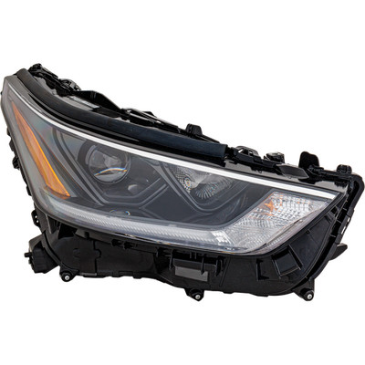 Headlight Driving Head light Headlamp  Passenger Right Side Hand 811100E420