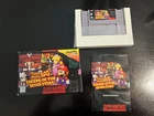 Super Mario RPG: Legend of the Seven Stars (Super Nintendo SNES) Complete CIB