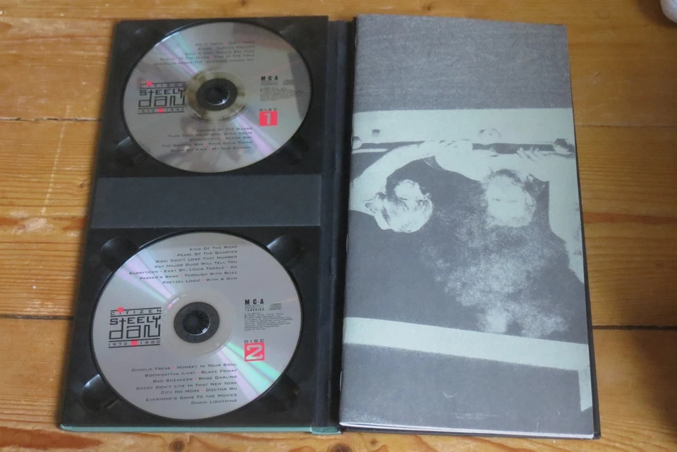 Citizen STEELY DAN 1972-1980 - 4 CD box set - Image 4 of 4