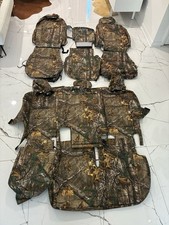 2020-2025 Chevy Silverado Seat Covers Realtree