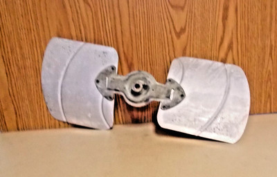 FB2X4- TWO-BLADE  CONDENSER FAN 24''X10''X4''