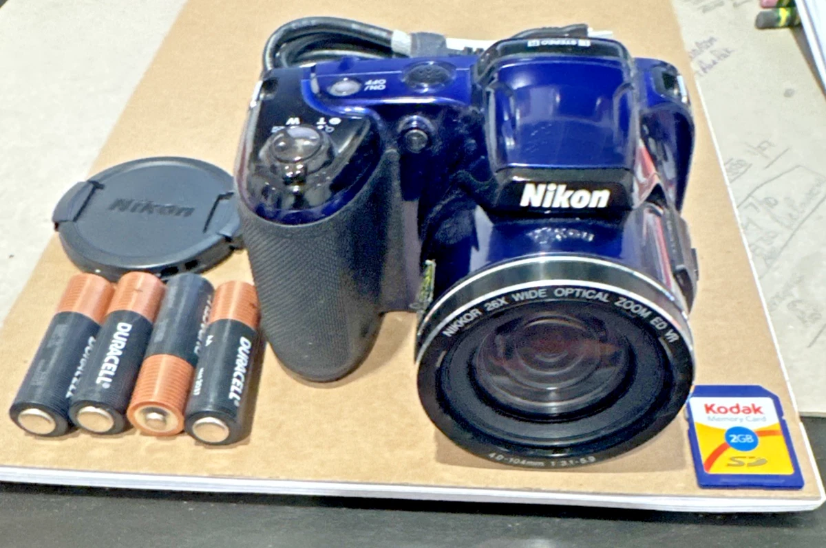 Nikon COOLPIX Nikon Coolpix L810 Digital Cameras for sale | eBay