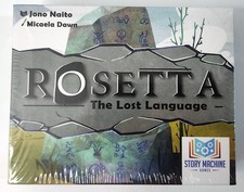 Rosetta The Lost Language Board Game NEW Story Machine Games