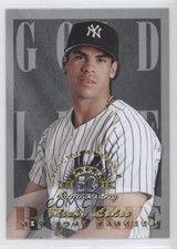 1998 Leaf Fractal Foundation Gold Rookie Materials Ricky Ledee (Plastic) 0d9
