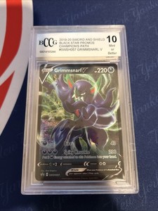 Pokemon Grimmsnarl V SWSH: Sword & Shield Promo Cards SWSH057 Near Mint NM