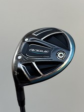 Left Handed Callaway Rogue 3+ Wood Aldila Synergy 60g Regular Flex