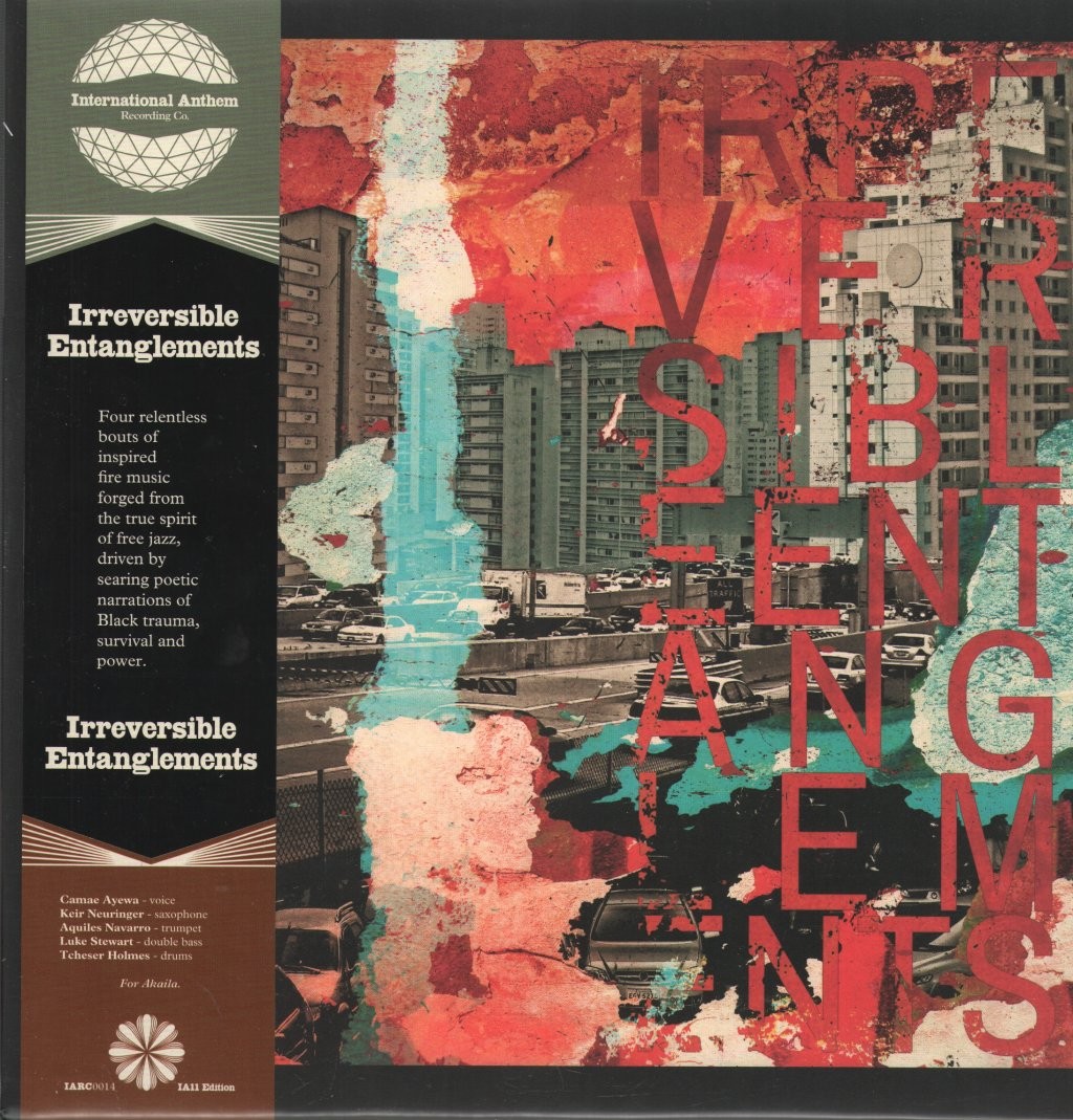 Irreversible Entanglements Self-Titled LP vinyl Europe International Anthem 2025