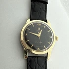 New ListingOmega Seamaster 2577-22 SC Automatic Honeycomb Dial Gold Filled Cal.354 Vintage