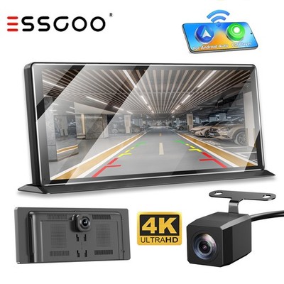 11,3 Zoll 4K Tragbarer CarPlay Bildschirm Android Auto Plug & Play für alle PKW