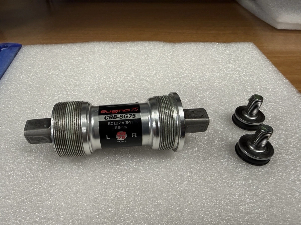 Sugino Bicycle Bottom Brackets 68 mm Shell Width for sale | eBay