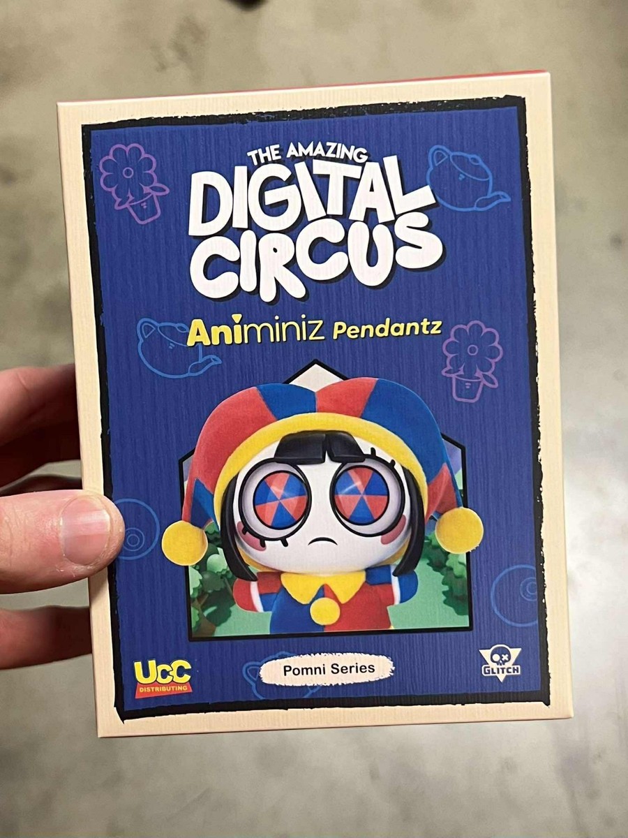 Amazing Digital Circus Pomni Noir Animiniz Pendantz Blind Box