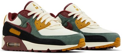 Nike Air Max 90 Coconut Milk Vintage Green HQ3609-113 Men's Size 8