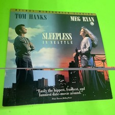 SLEEPLESS IN SEATTLE TOM HANKS MEG RYAN DELUXE WIDESCREEN VERSION LASER DISC