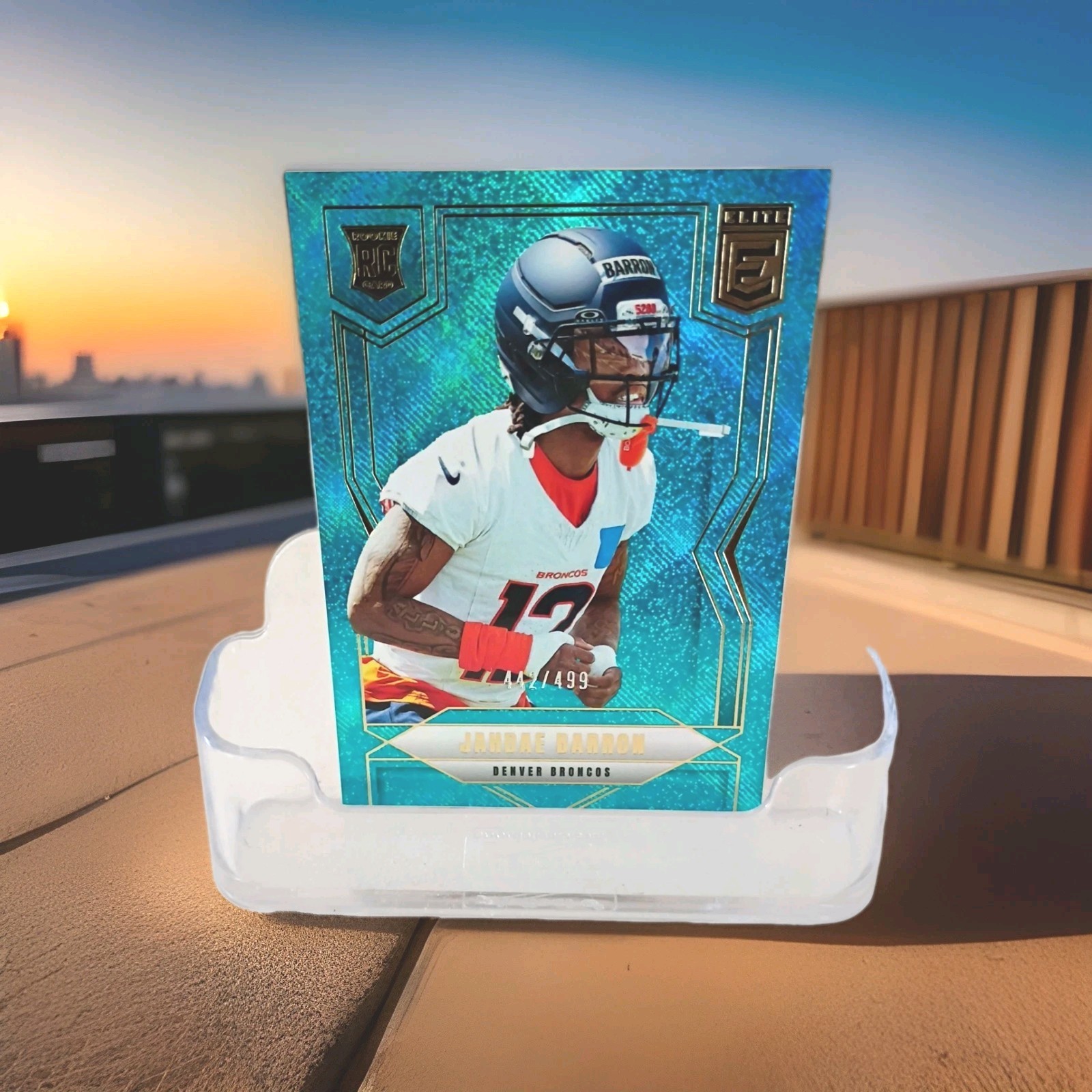 2025 Panini Donruss Elite Jahdae Barron Rookie #168 /499 on 🔥🔥🔥🔥💯