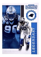 2019 Panini Contenders Legendary Contenders #7 Julius Peppers Carolina Panthers