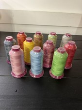 Lot 11 Mixed Spools - Wonderfil Tutti 12wt 12...