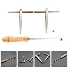 1 Set Wind Instrument Repair Tool Trumpet Accessory Durable Wood Metal Material