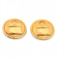 Celine Earrings (for both ears) GP Gold Bag m...