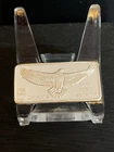 5 Gram Monarch Silver Bar Eagle Design Rare .999 Fine