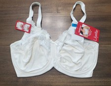 Lilyette Minimizer Bra 36DDD Ivory Cream Lace Underwire 0428 Maidenform NWT