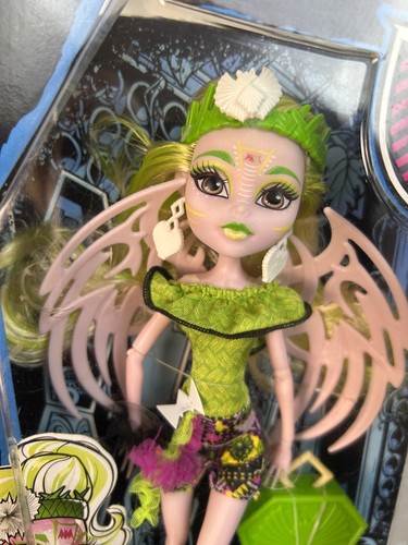 Rare MONSTER HIGH Doll BATSY CLARO Brand-Boo Student Mattel 2015 New In ...