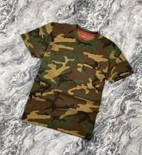 Supreme Camo Pocket T-Shirt Men Size XL Multicolor
