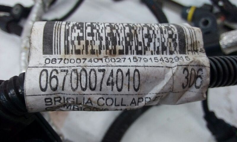 2016 Maserati Ghibli Engine Wire Harness 