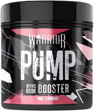 Pump Pre Workout Powder 225G ? Non Stim & Caffeine Free Preworkout Nitric Oxide