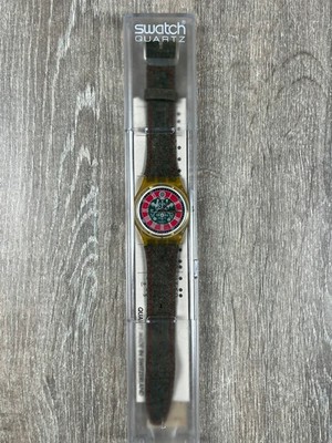 Swatch GK167 LODEN 1993 Vintage Swiss Made Läuft + Original Box